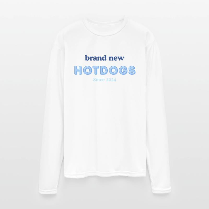 brand new hotdogs