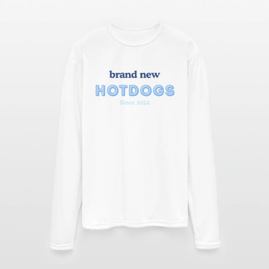 brand new hotdogs
