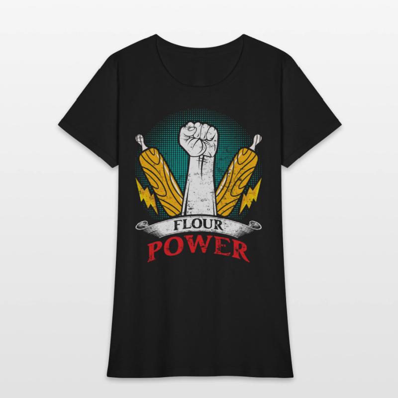 Bread Baker Flour Power Baking Lovers Bread