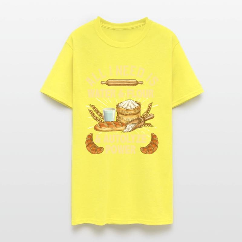 Bread Bakers I Need is Water and Flour Baker