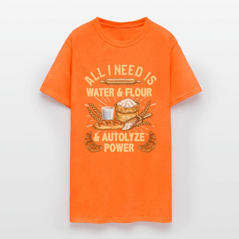 Bread Bakers I Need is Water and Flour Baker