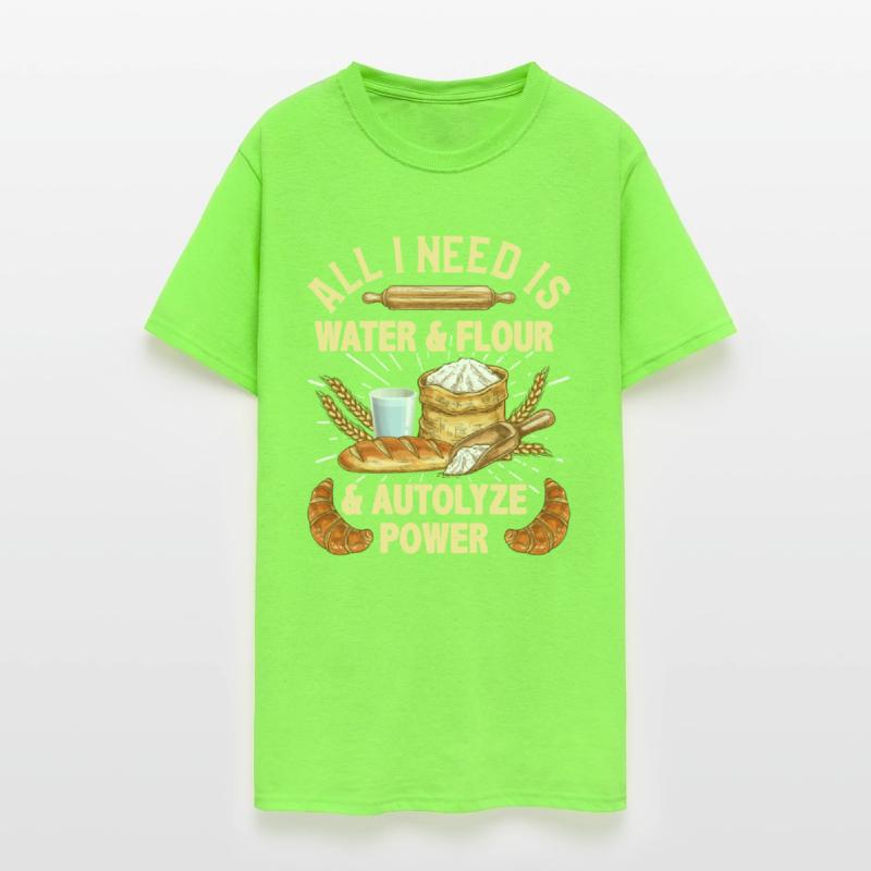 Bread Bakers I Need is Water and Flour Baker