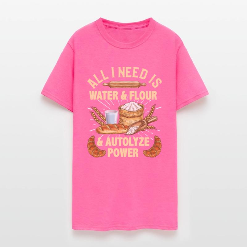 Bread Bakers I Need is Water and Flour Baker