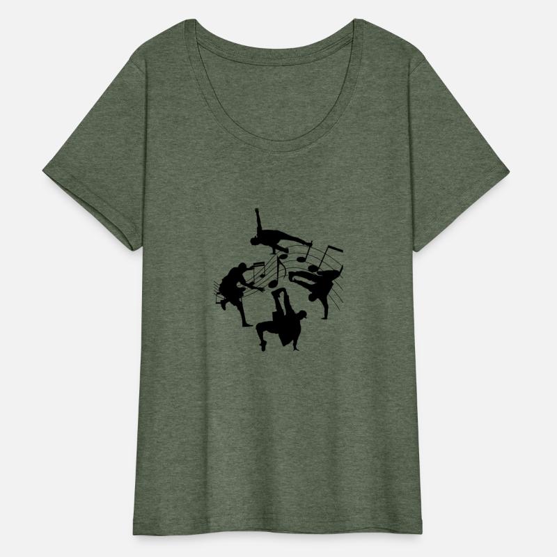 Breakdance Silhouette Merch, Unique Dancewear