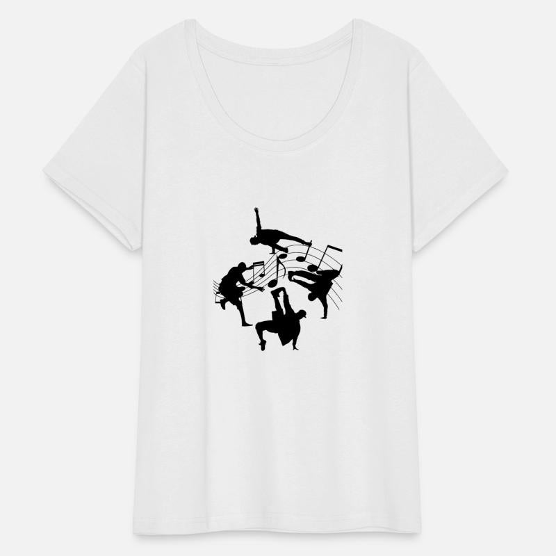 Breakdance Silhouette Merch, Unique Dancewear