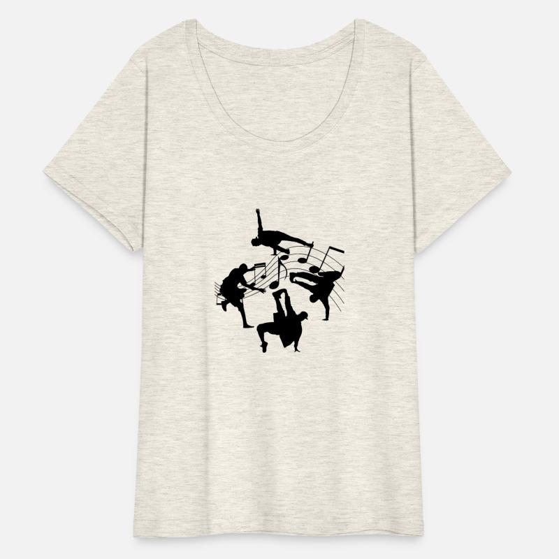 Breakdance Silhouette Merch, Unique Dancewear