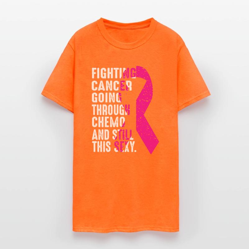 Breast Cancer Survivor Fighting Cancer Going Throu