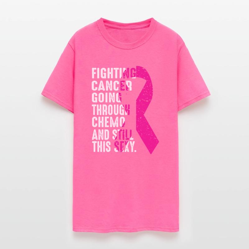 Breast Cancer Survivor Fighting Cancer Going Throu