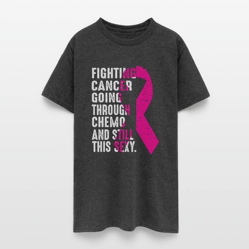 Breast Cancer Survivor Fighting Cancer Going Throu