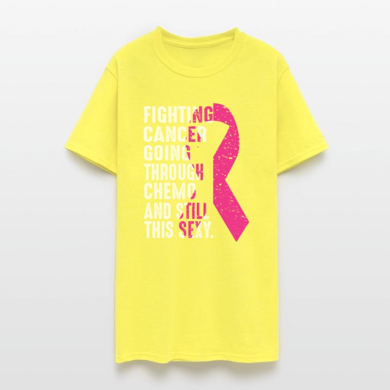 Breast Cancer Survivor Fighting Cancer Going Throu