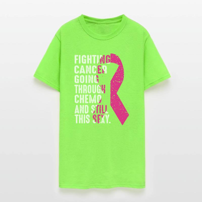 Breast Cancer Survivor Fighting Cancer Going Throu