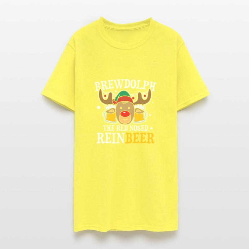 brewdolph the red nosed reinbeer