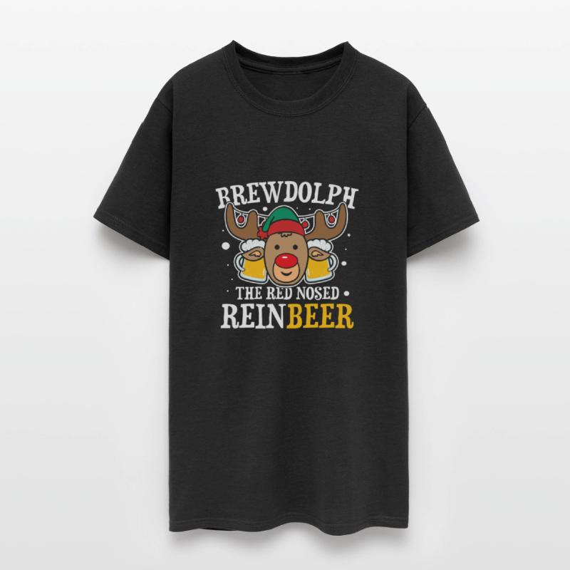 brewdolph the red nosed reinbeer