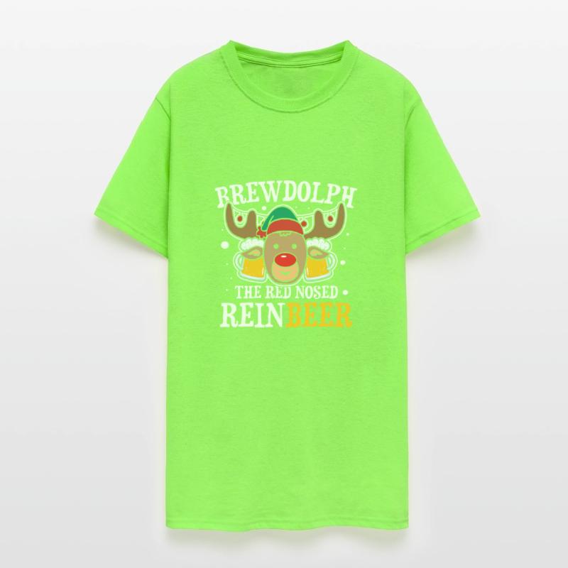 brewdolph the red nosed reinbeer