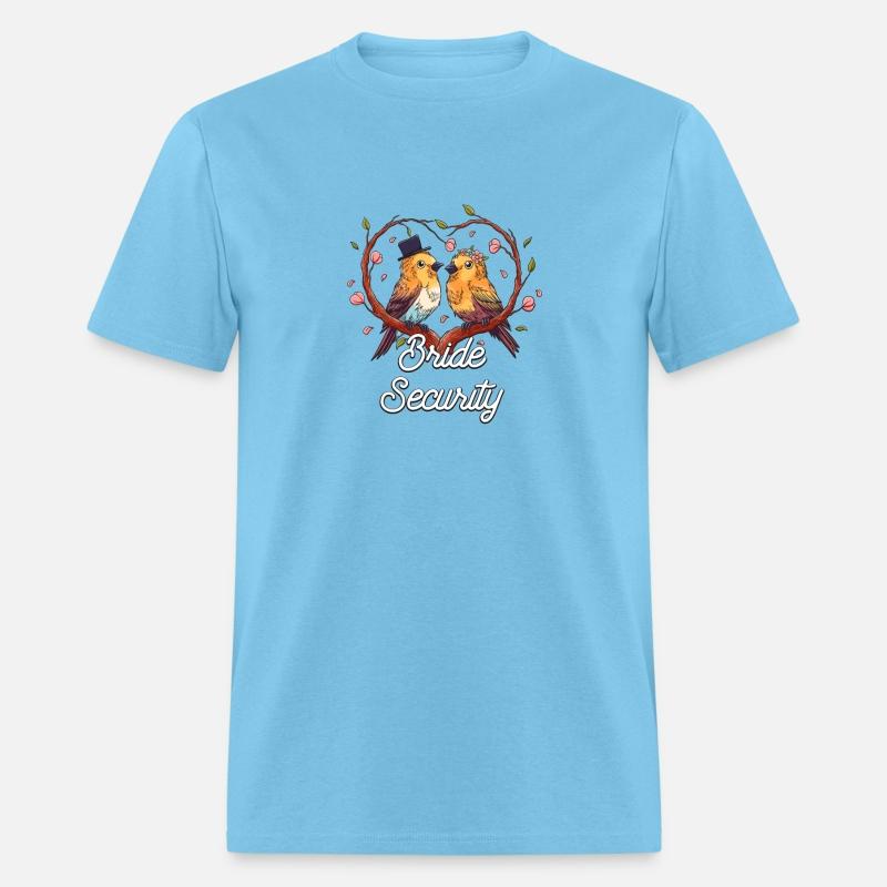 Bride Security Wedding Little Ring Bear