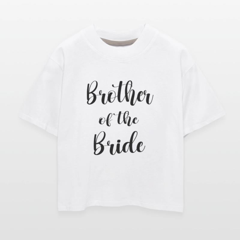 Brother Of The Bride Family Bridal Party