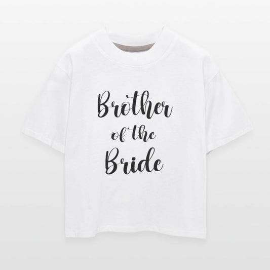 Brother Of The Bride Family Bridal Party
