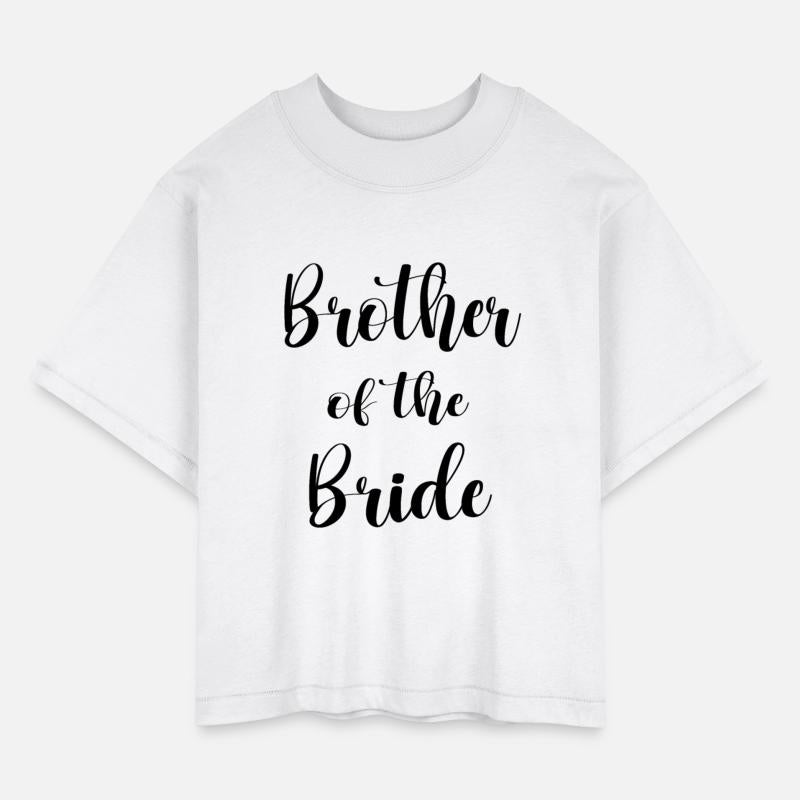 Brother Of The Bride Family Bridal Party