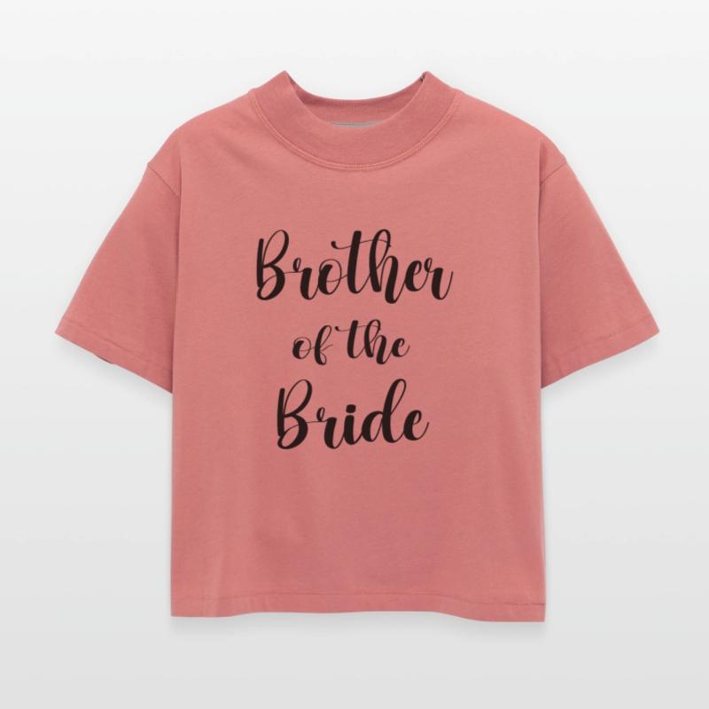 Brother Of The Bride Family Bridal Party