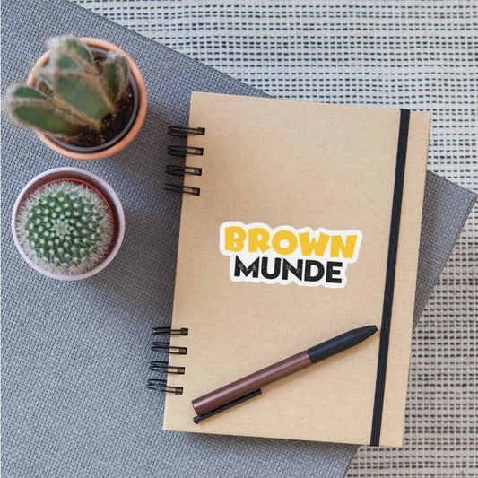 Brown munde, desi design