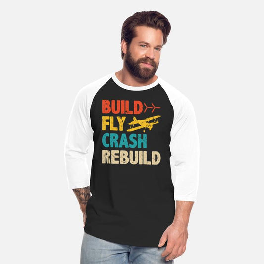 Build Fly Crash RC Plane Pilot Model Airplane