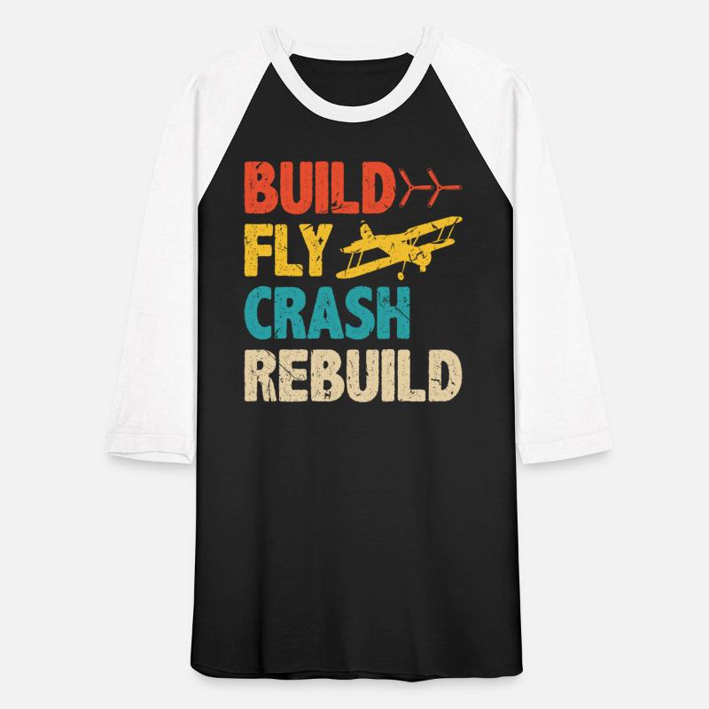 Build Fly Crash RC Plane Pilot Model Airplane