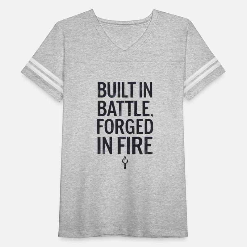 Built in Battle – Minimal Alpha Mindset T-Shirt