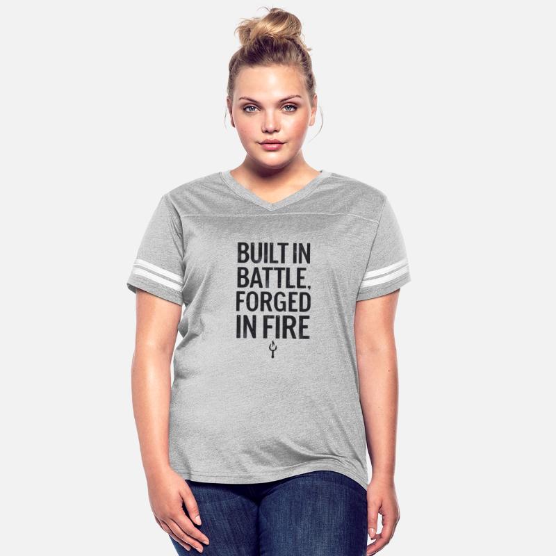 Built in Battle – Minimal Alpha Mindset T-Shirt