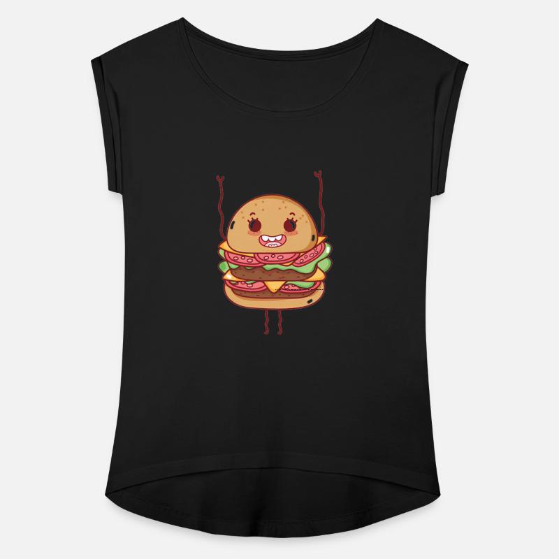burger food cute