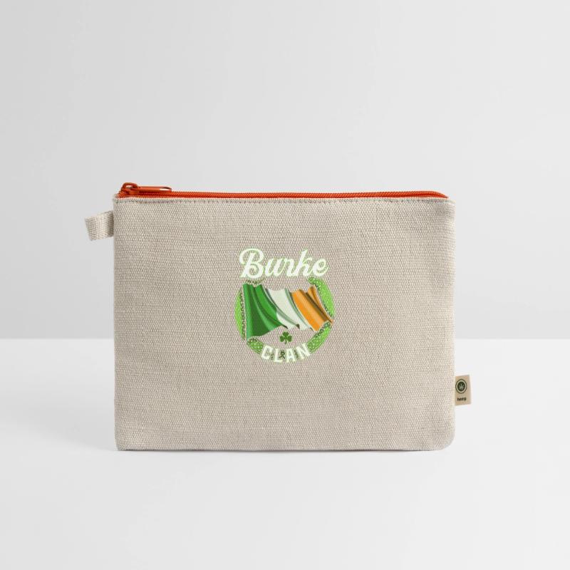 Burke Surname Irish Last Name Ireland Flag