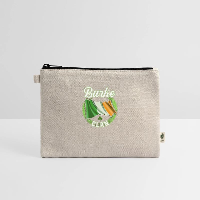 Burke Surname Irish Last Name Ireland Flag