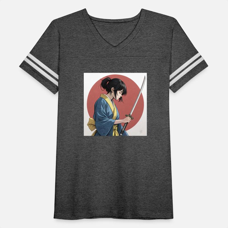 Bushido Beauty: Serene Samurai Girl, a Master