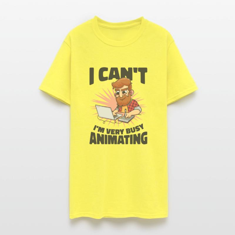 Busy Animator Motion Graphics Animation Cartoonist