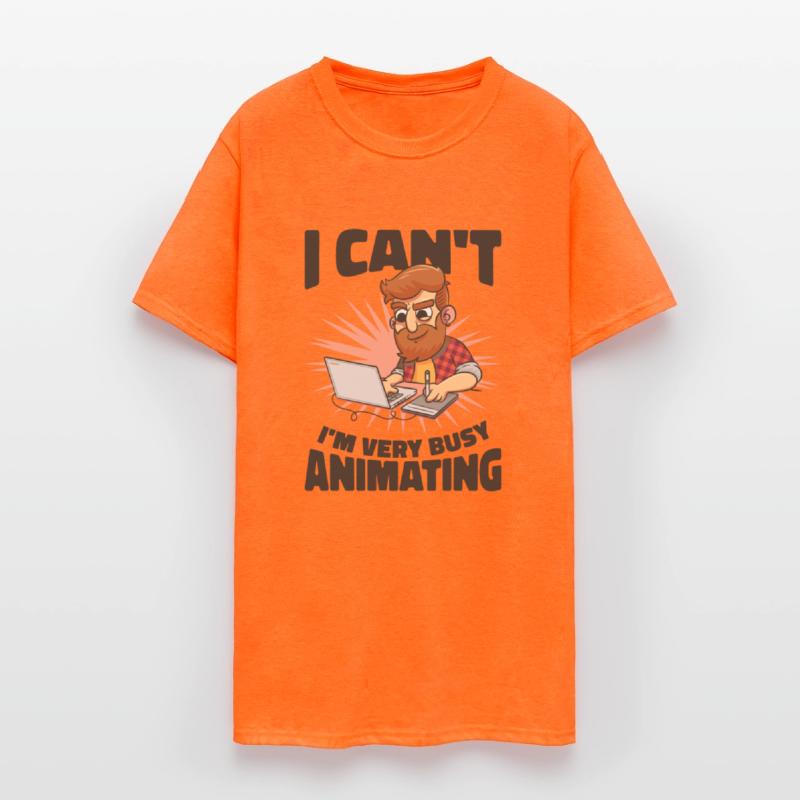 Busy Animator Motion Graphics Animation Cartoonist