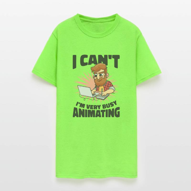 Busy Animator Motion Graphics Animation Cartoonist