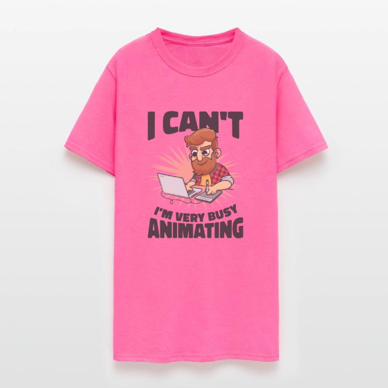 Busy Animator Motion Graphics Animation Cartoonist