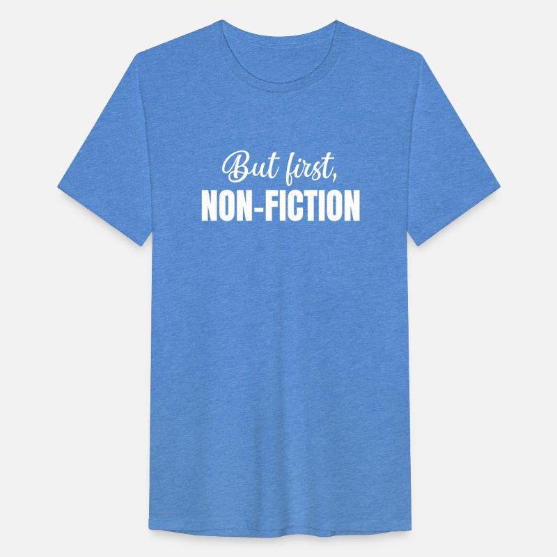 But First Non Fiction blue