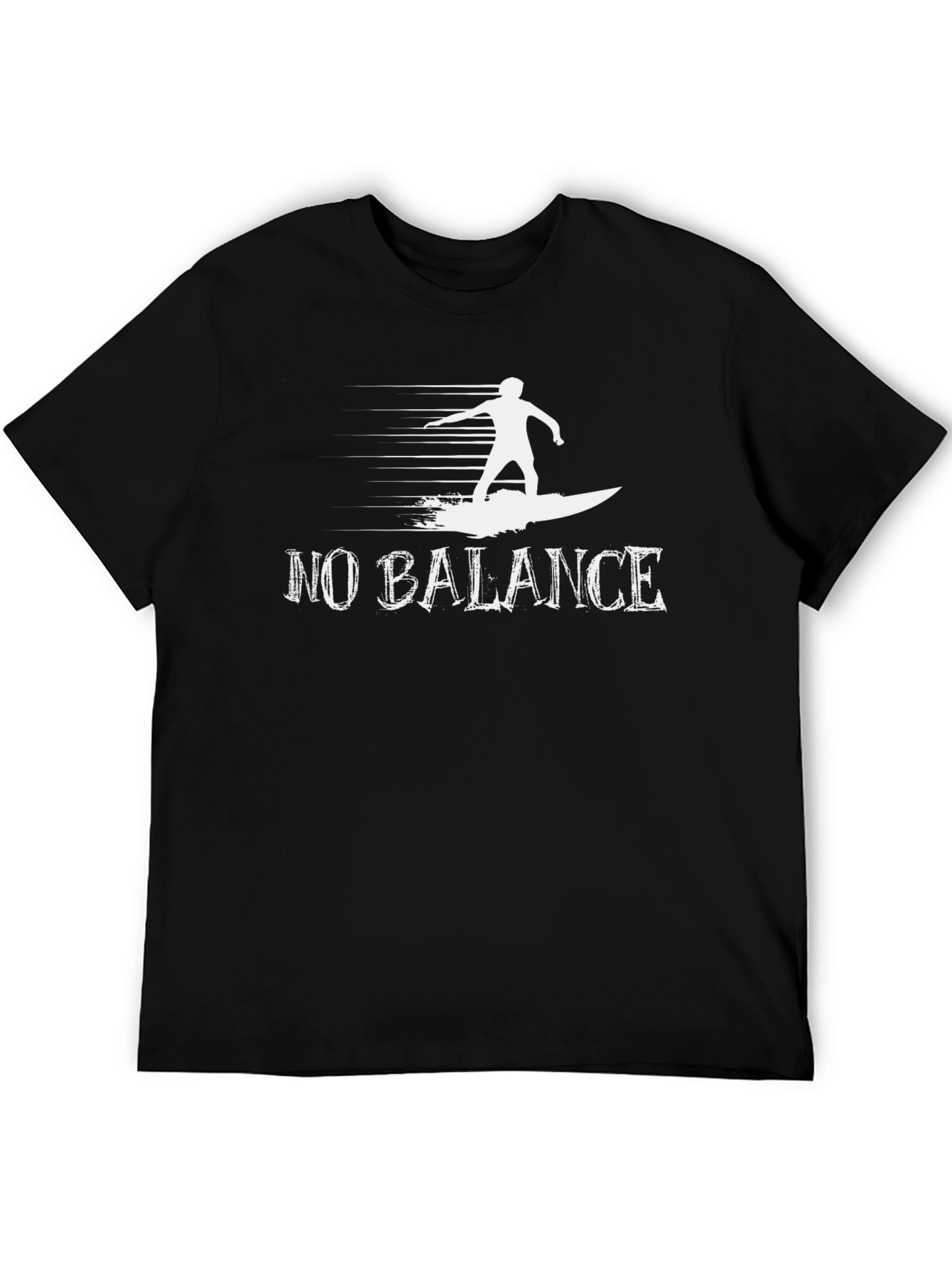 No Balance Surfer Graphic Tee