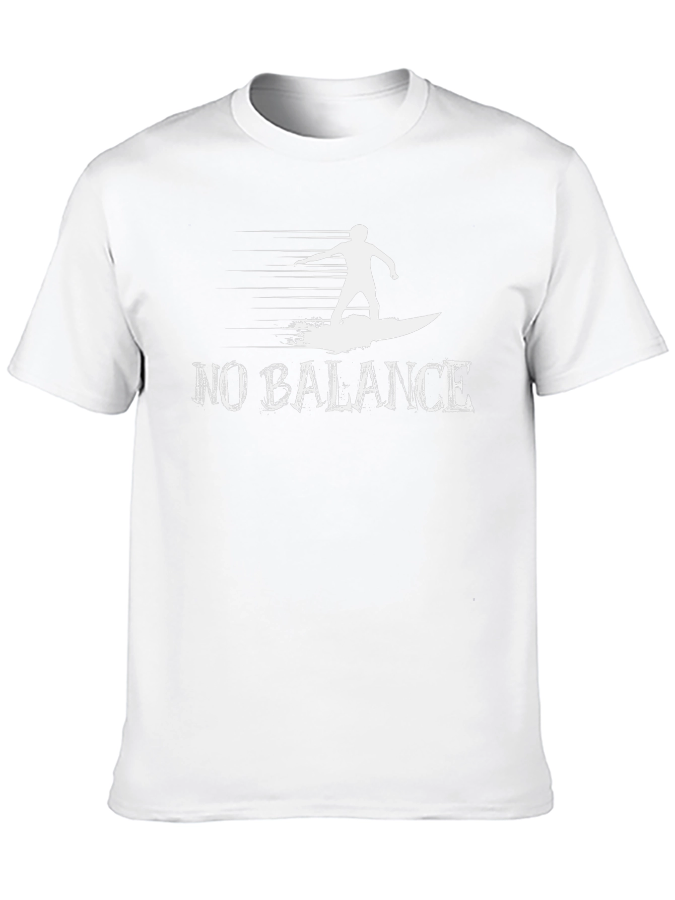 No Balance Surfer Graphic Tee
