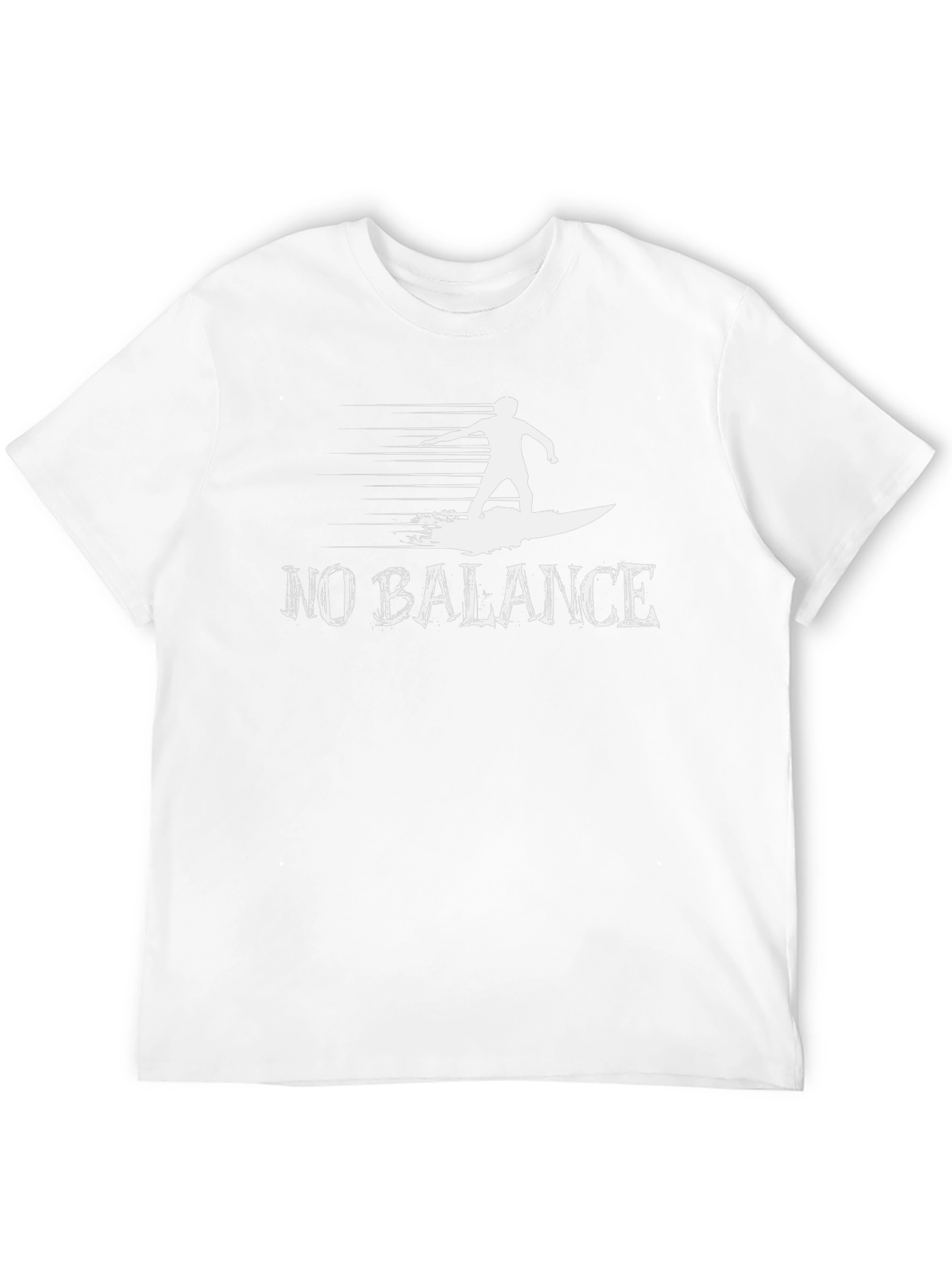 No Balance Surfer Graphic Tee