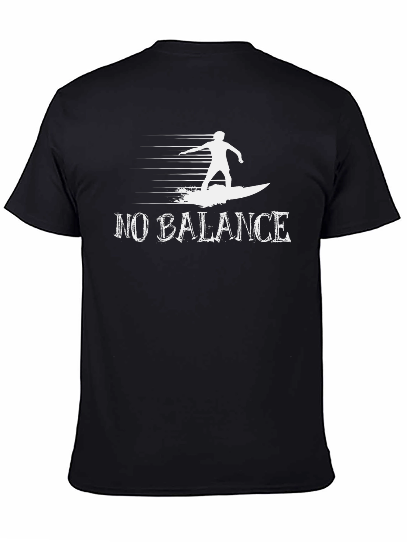 No Balance Surfer Graphic Tee