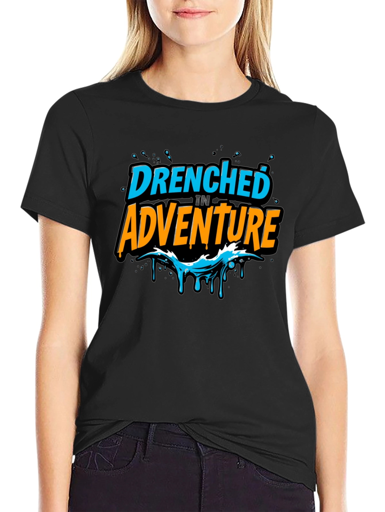 Drenched in Adventure Graphic T-Shirt