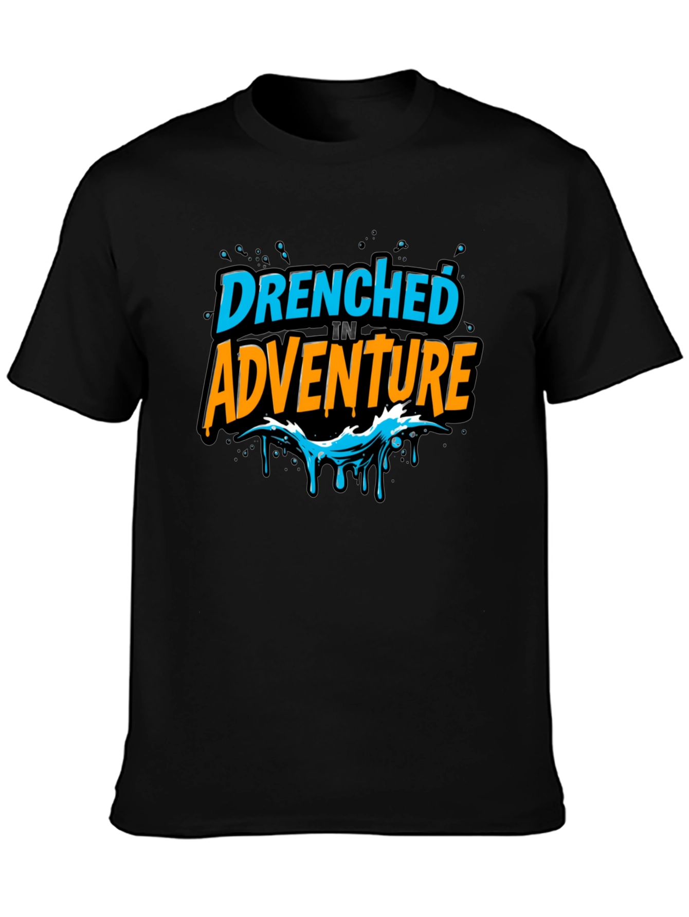 Drenched in Adventure Graphic T-Shirt