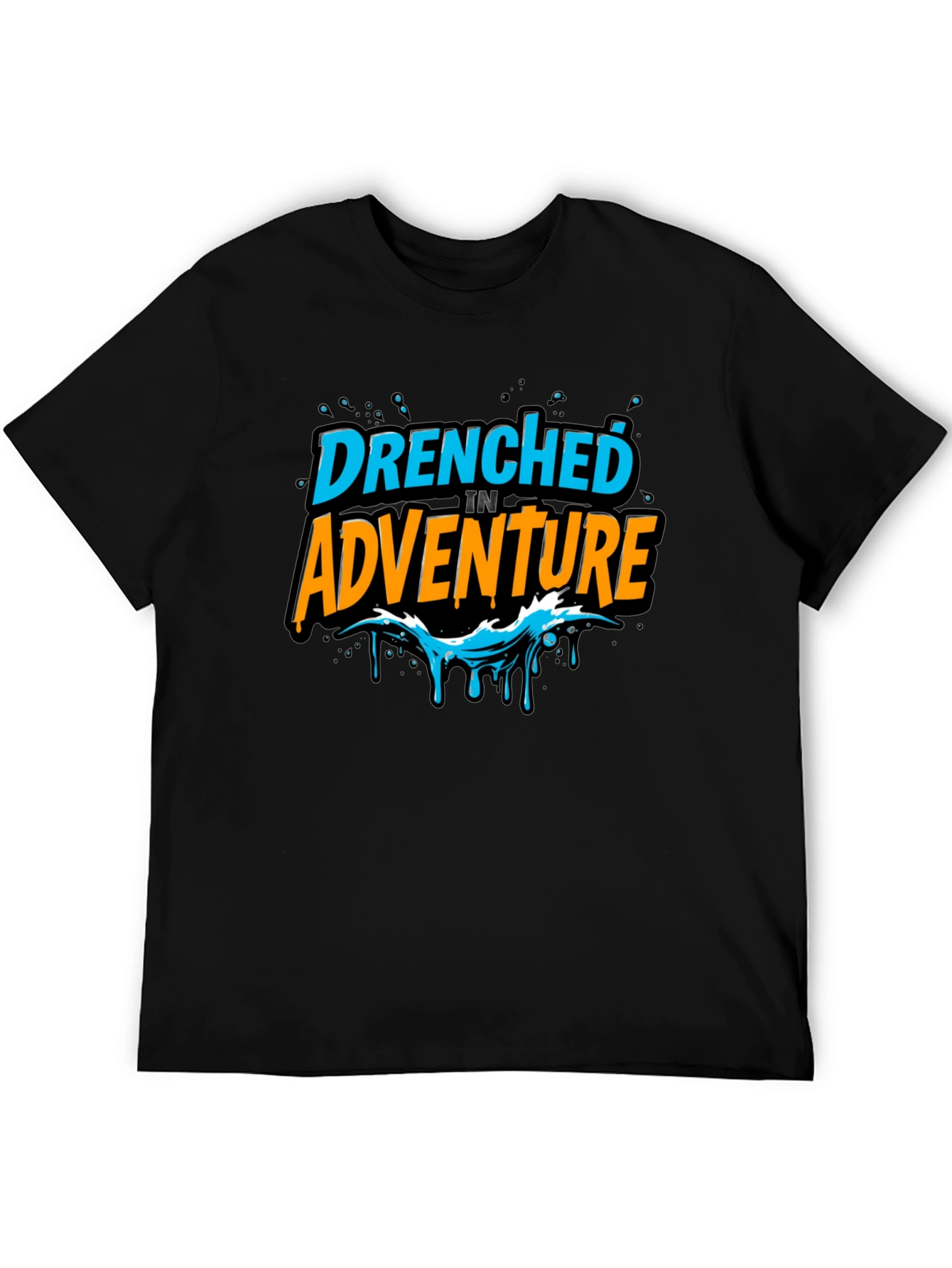 Drenched in Adventure Graphic T-Shirt