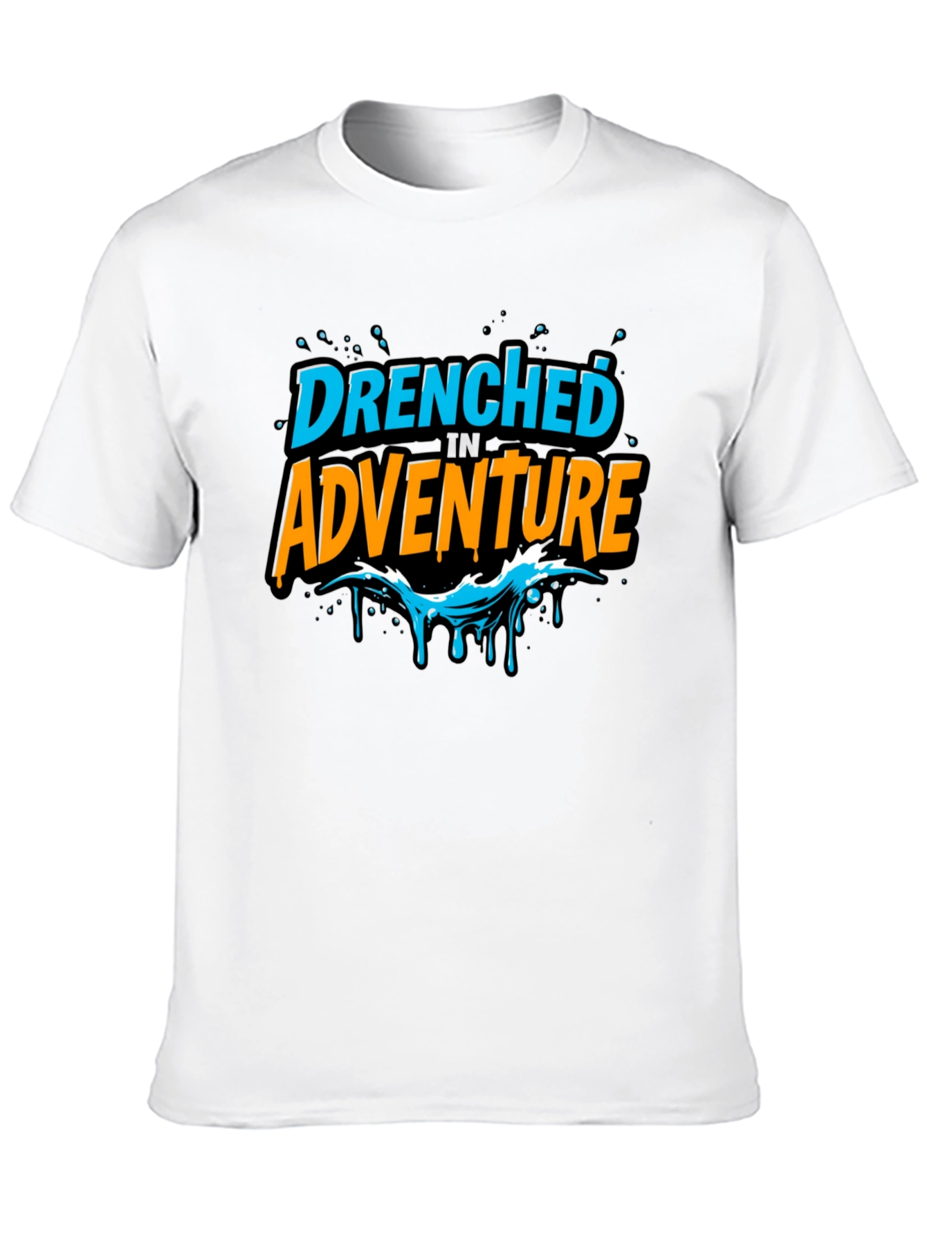 Drenched in Adventure Graphic T-Shirt