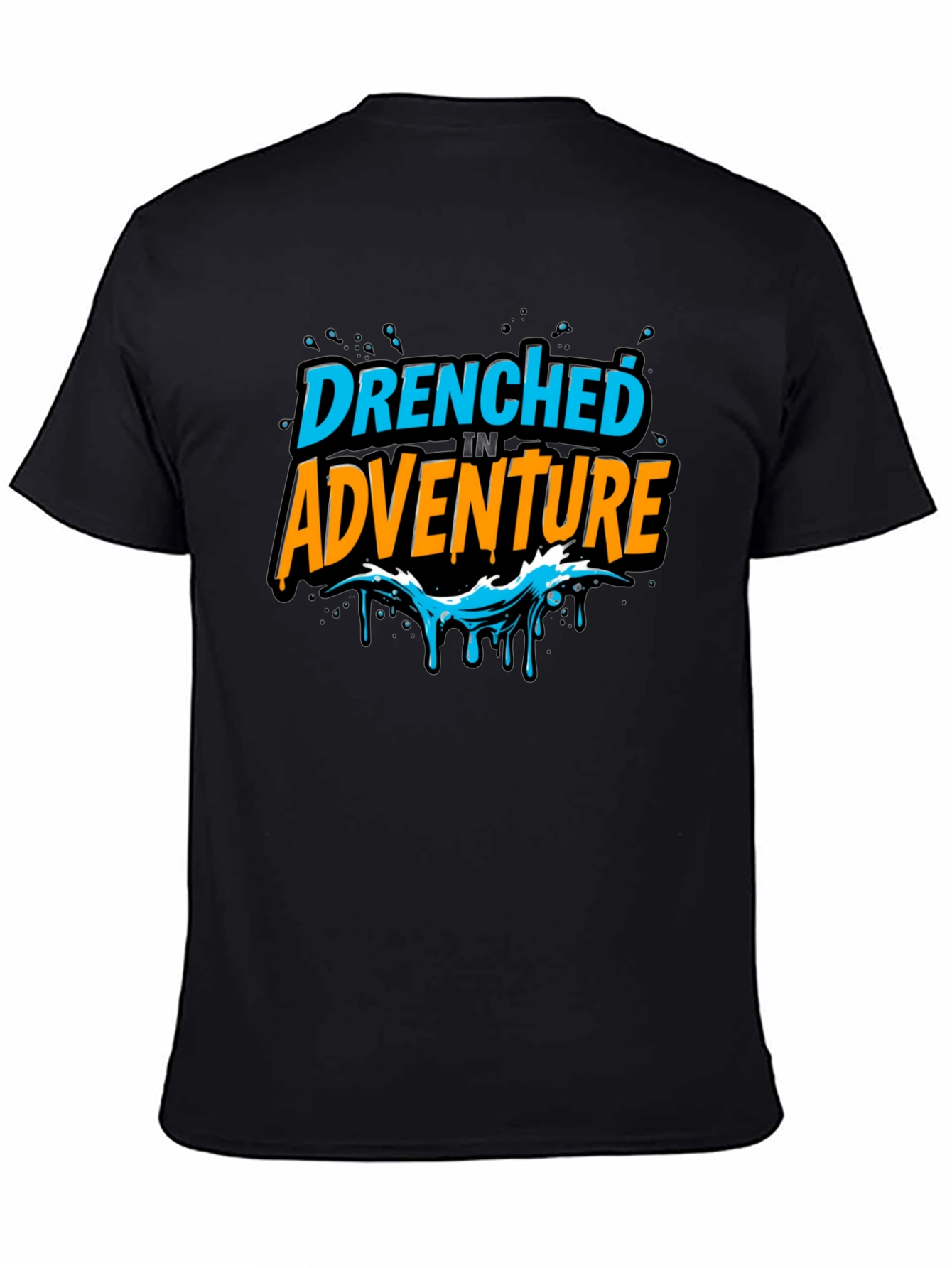 Drenched in Adventure Graphic T-Shirt