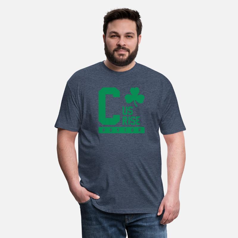 C Us Rise Boston Clover Basketball Fan T shirt