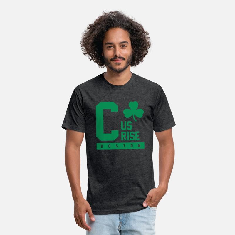 C Us Rise Boston Clover Basketball Fan T shirt