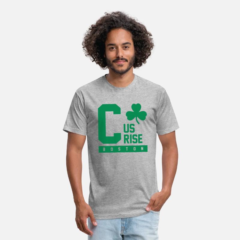 C Us Rise Boston Clover Basketball Fan T shirt