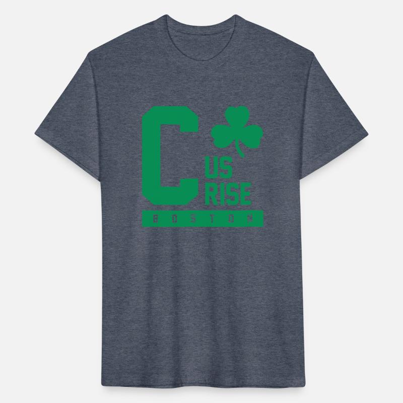 C Us Rise Boston Clover Basketball Fan T shirt